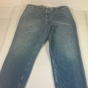Abercrombie Fitch Jeans Womens 35x31*90s Straight High Rise Denim Tag 32 R